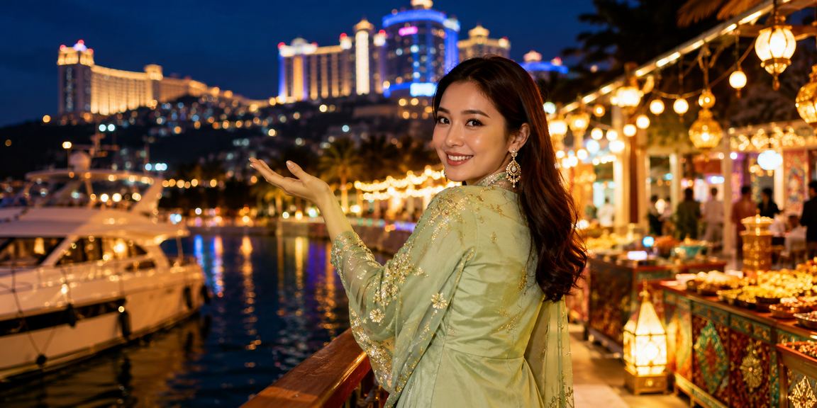 Suasana kasino mewah Genting Highlands bergaya Hari Raya ihrv2