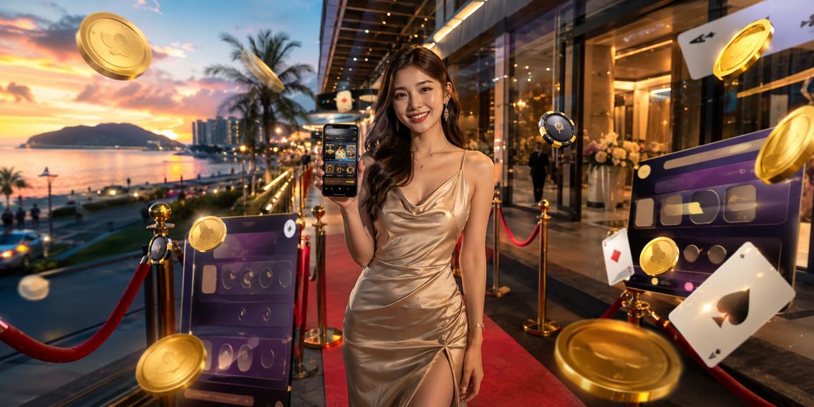 Permainan poker bergaya Melayu di Kota Kinabalu