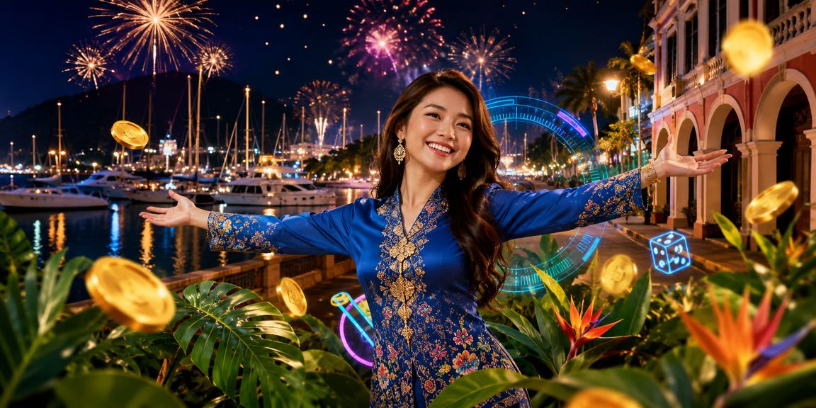 Tawaran deposit bonus bergaya baju kurung di Langkawi Malaysia