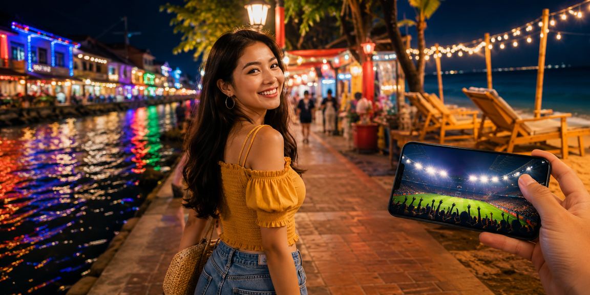 Pengguna ihrv2 bermain kasino mudah alih melalui aplikasi Android di Melaka