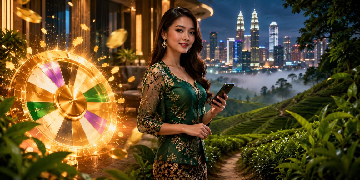 Cabutan bertuah bergaya Malaysia di Petaling Jaya