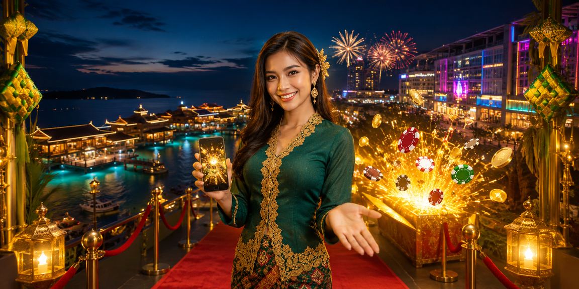 Pengguna mendaftar akaun ihrv2 melalui aplikasi mudah alih semasa Hari Raya